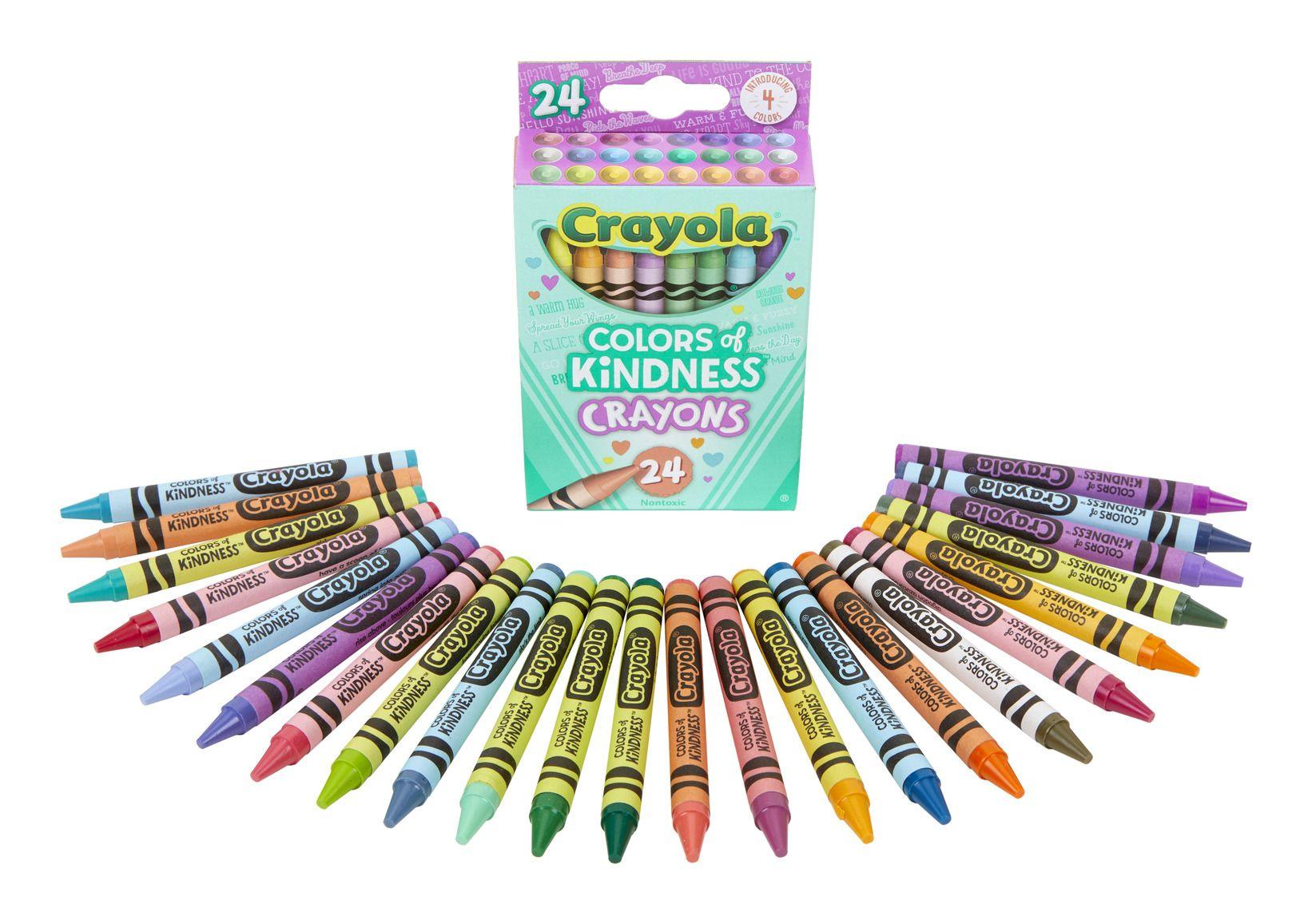 Colours of Kindness Crayons