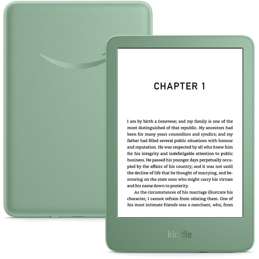 Amazon Kindle 11th Gen 6” 16GB (Matcha Green)