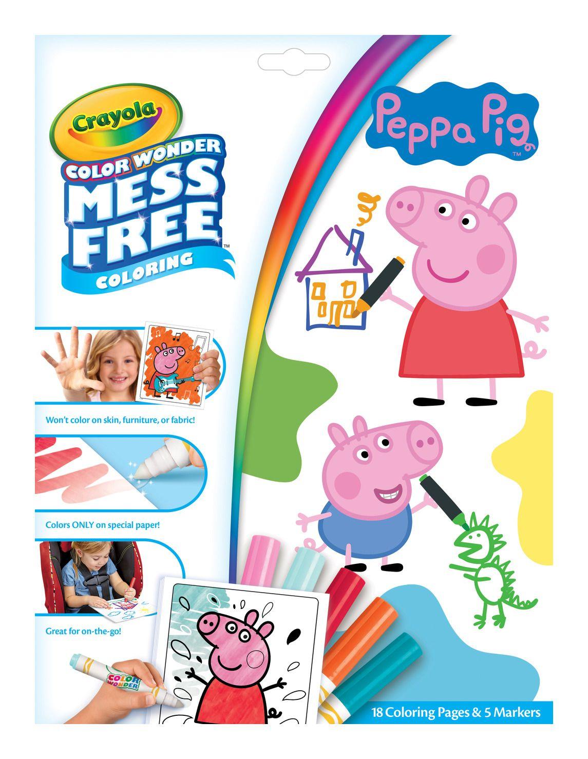 Crayola Peppa Pig Colour Wonder