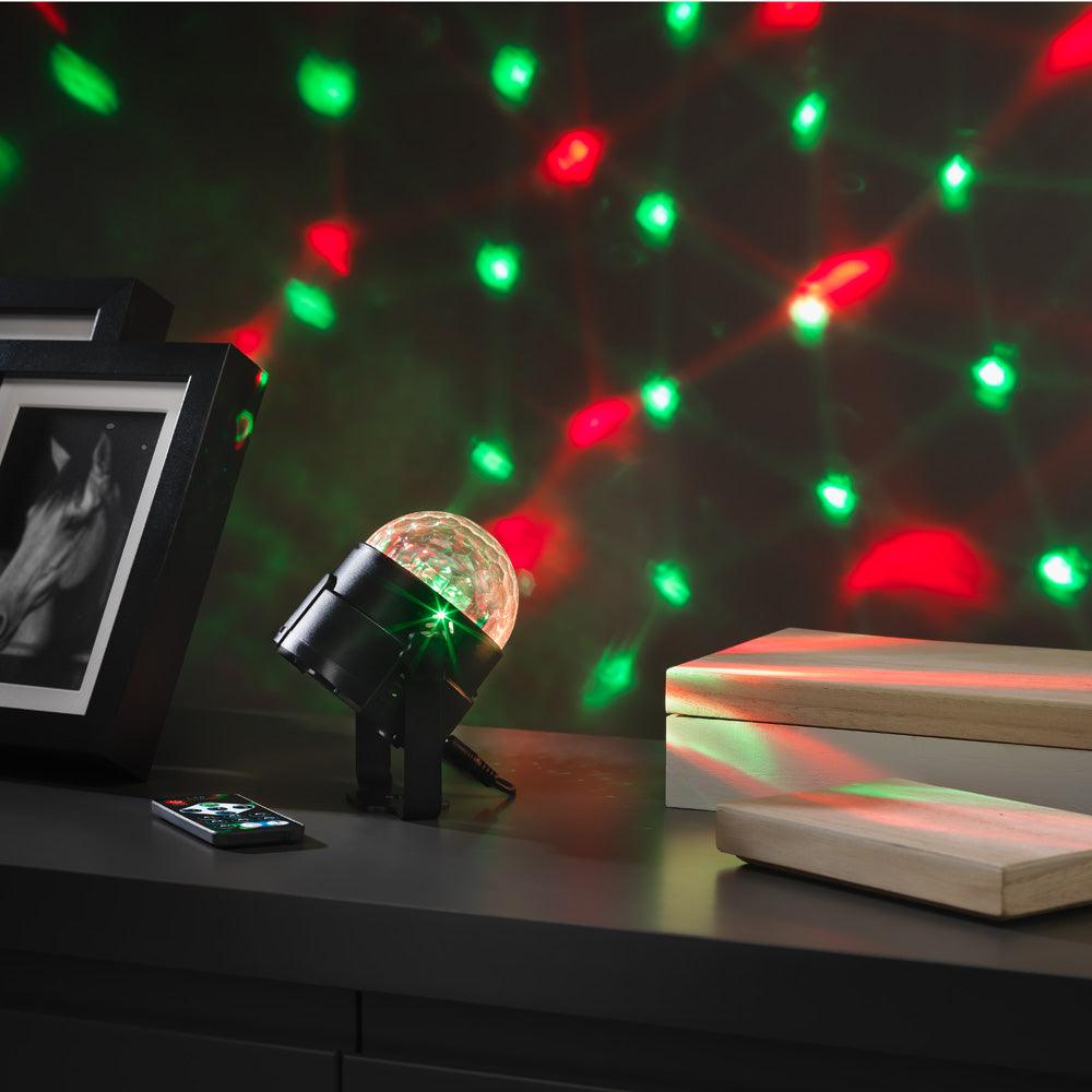 Remote Controlled USB Powered Adjustable LED Disco Light
