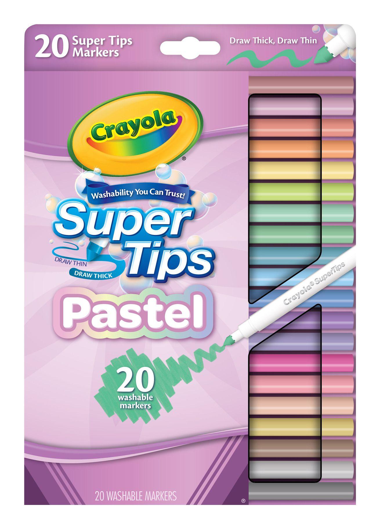 20 Pastel Supertips