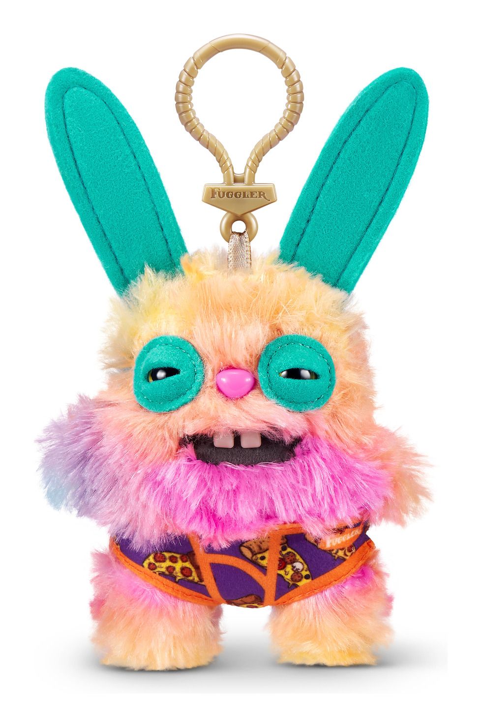 Fuggler 5" Keyrings - Rabid Rabbit