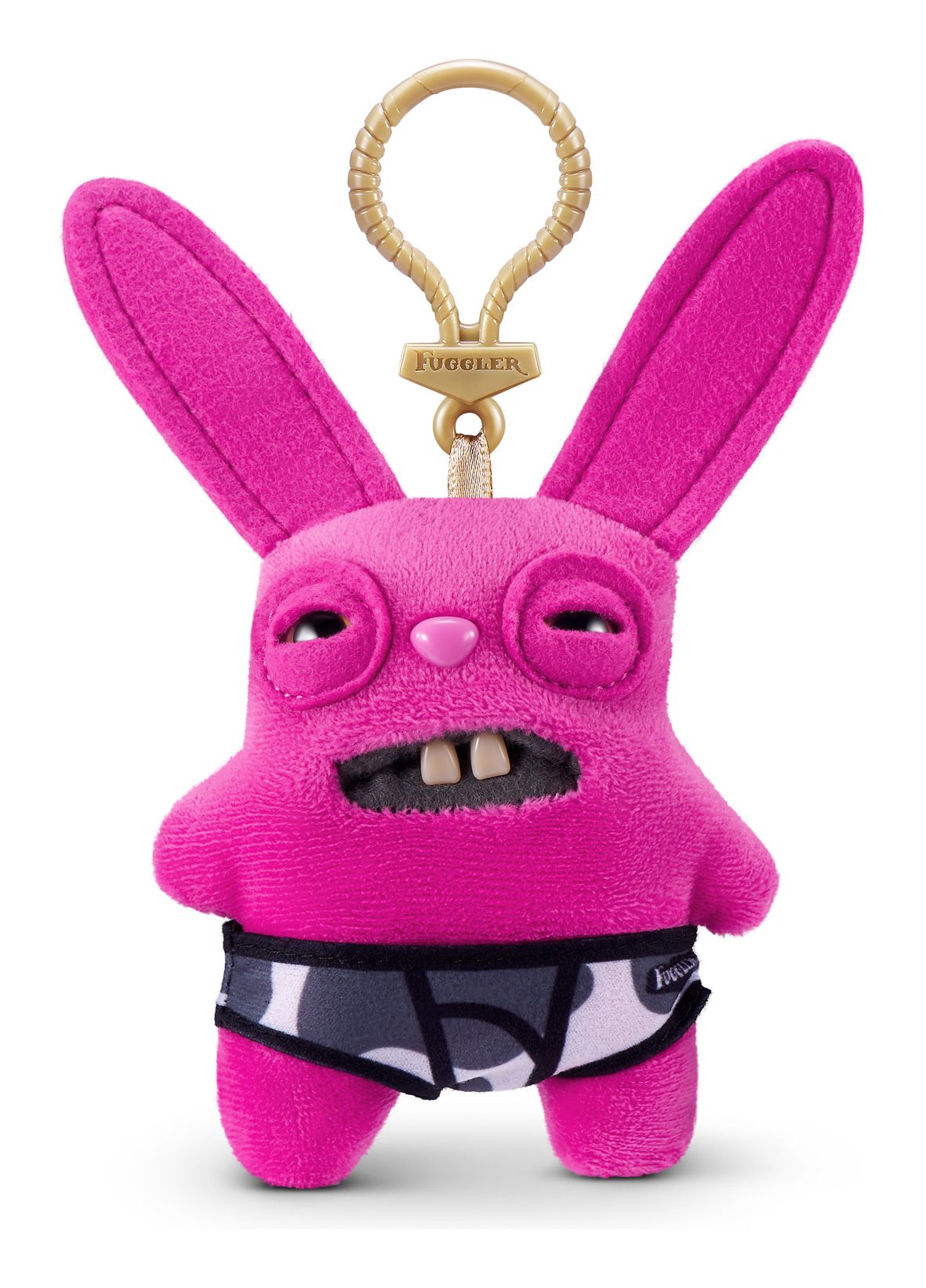 Fuggler 5" Keyrings - Rabid Rabbit