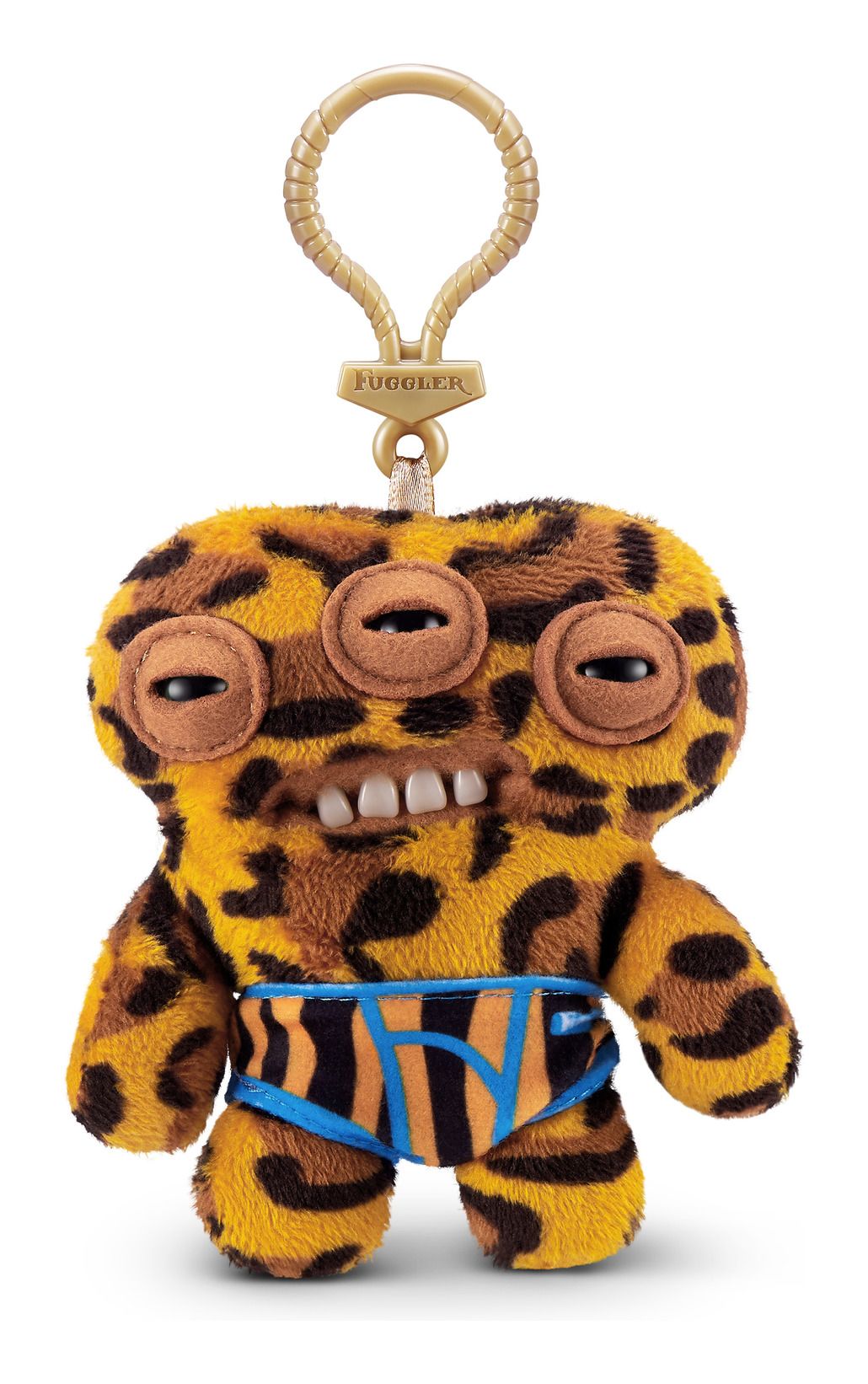 Fuggler 5" Keyrings - Annoyed Alien
