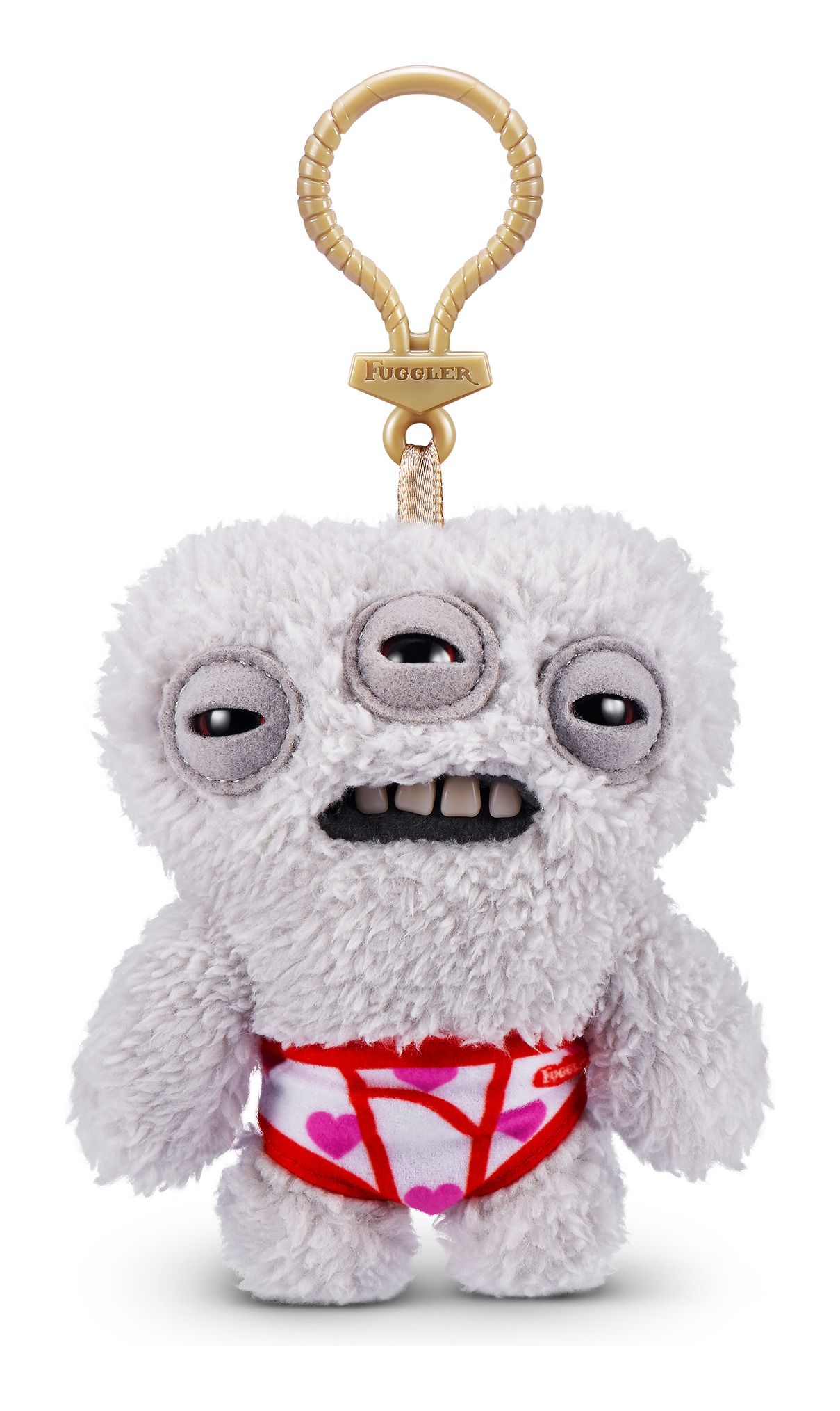 Fuggler 5" Keyrings - Annoyed Alien