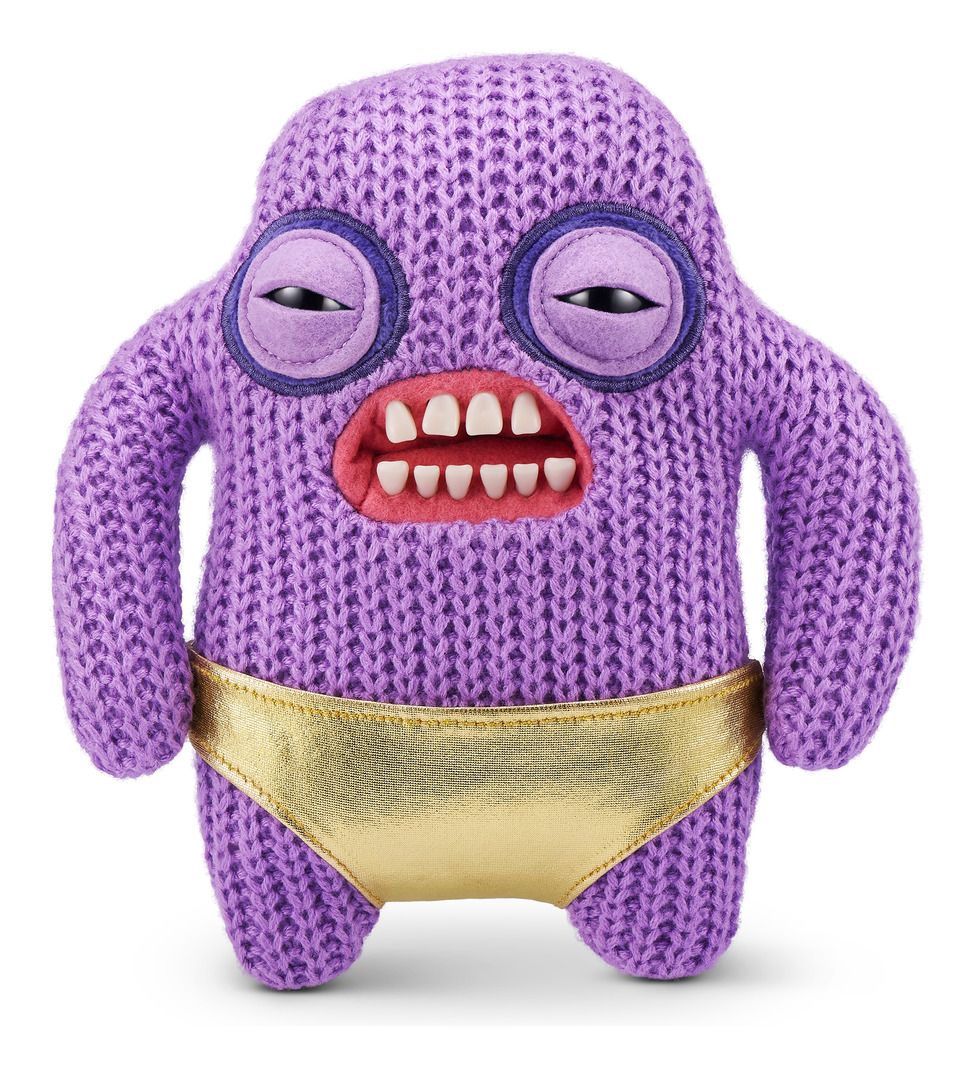 Fuggler 9" Gold Fuggs - Mr Needle Funny Ugly Monster
