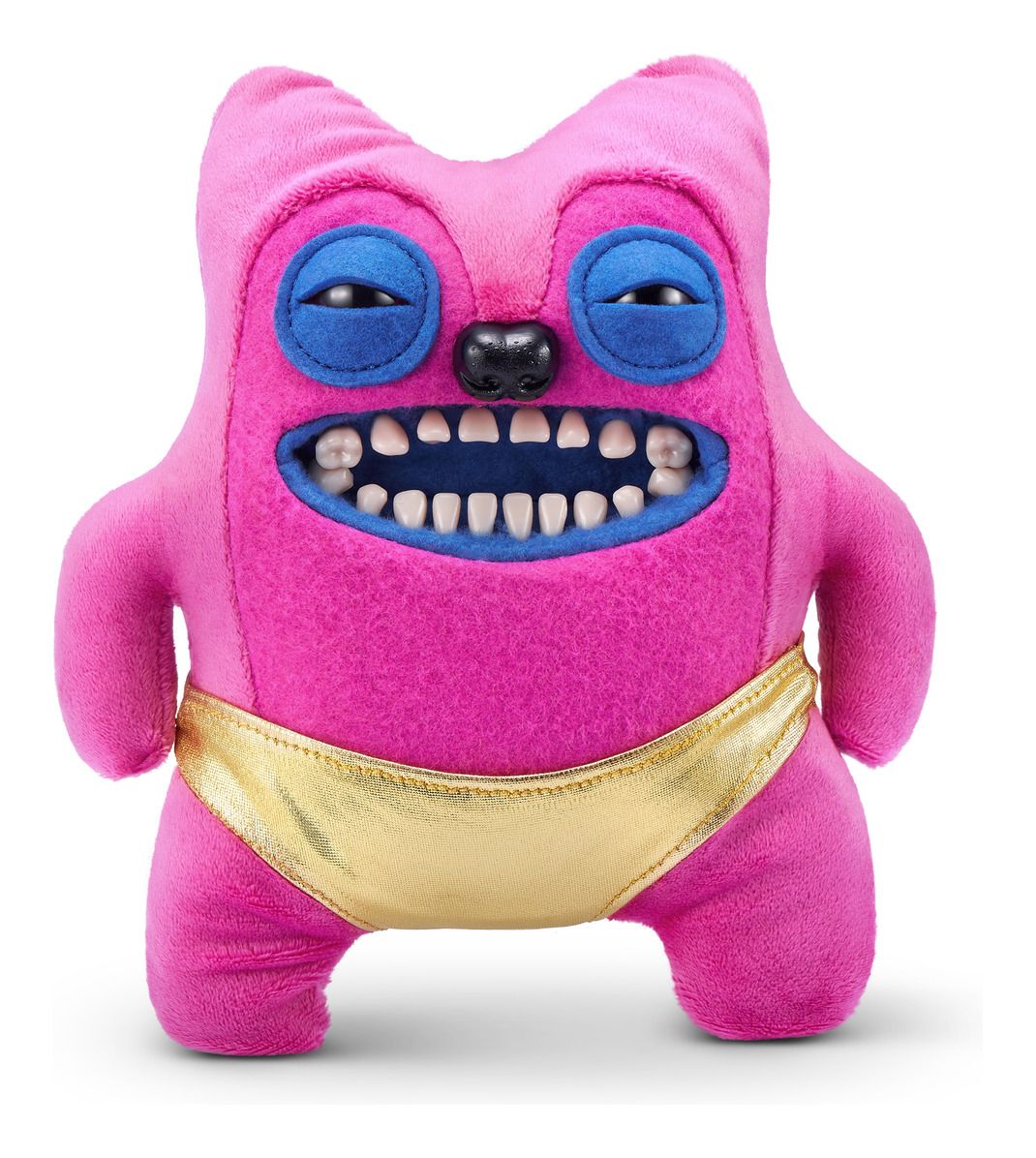 Fuggler 9" Gold Fuggs - Greedy Grinner, Funny Ugly Monster