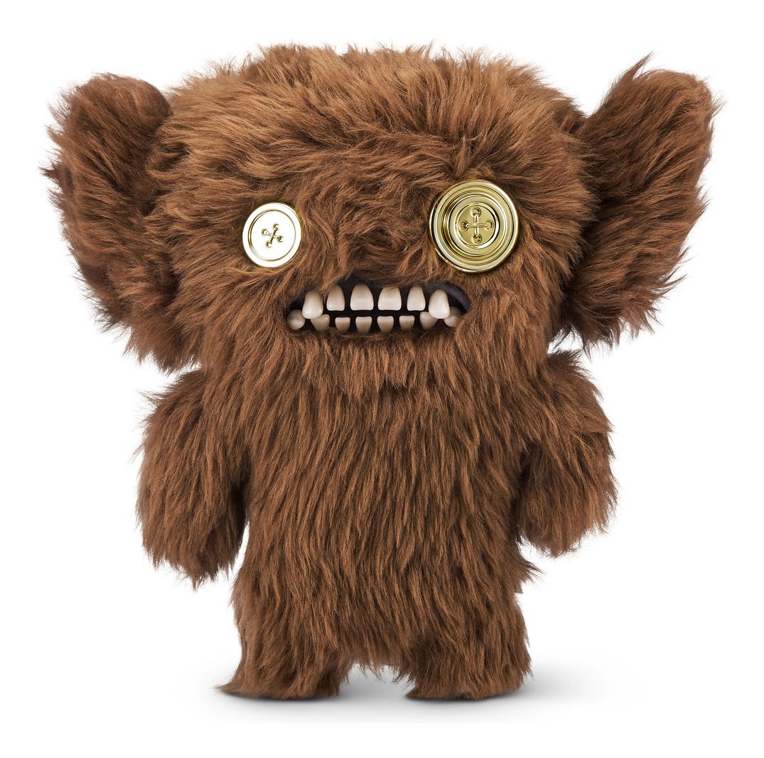 Fuggler 9" Gold Fuggs - Grumpy Grumps - Eyes
