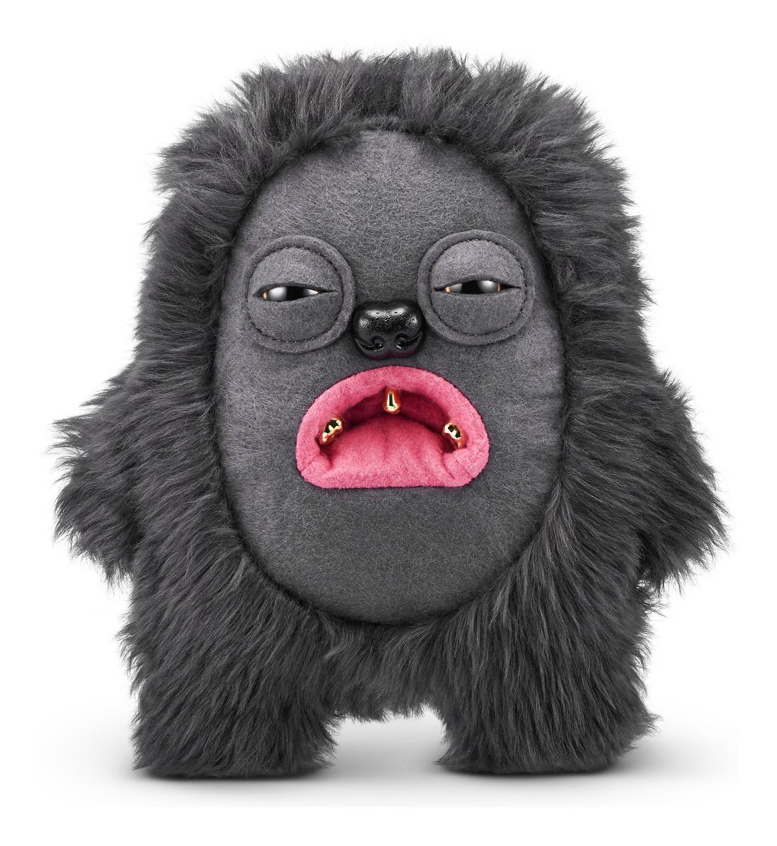 Fuggler 9" Gold Fuggs - Hedge Grog Funny Ugly Monster