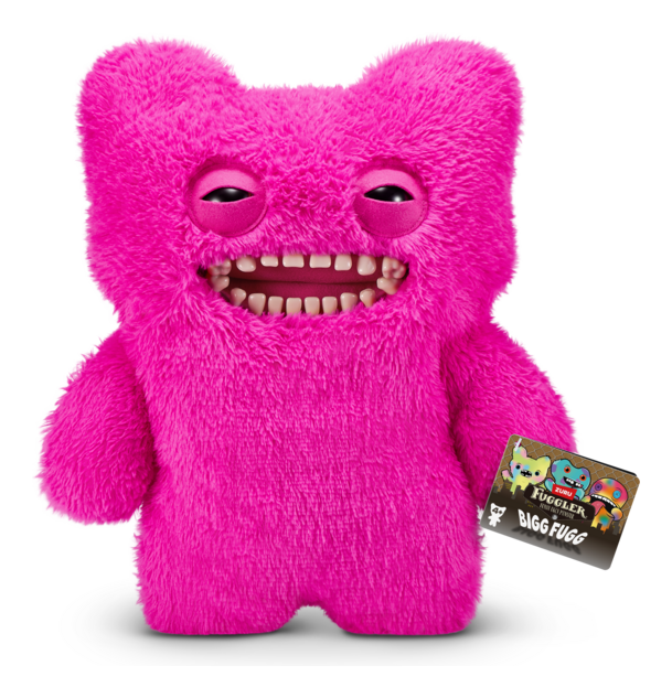 Fuggler Big Fugg Old Tooth Plush - Pink