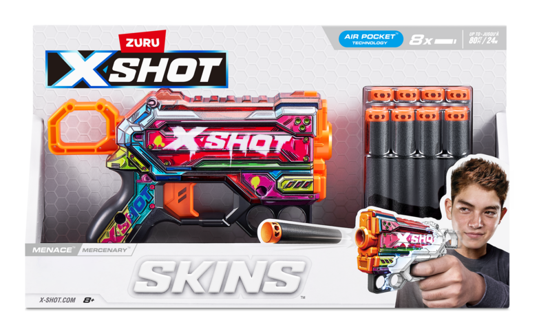 X-Shot Skins Menace (Random Delivery)
