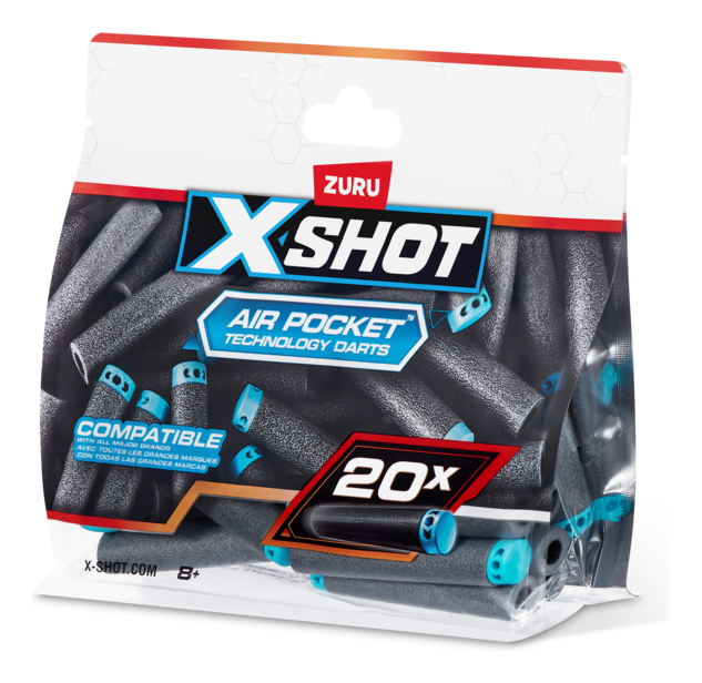 XShot Excel 20pk Refill Darts