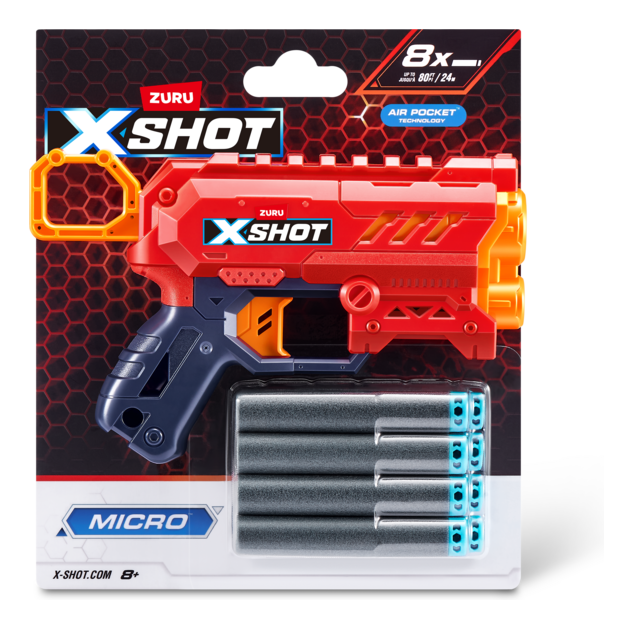 X-Shot Excel S1 Micro 2.0 (8 Darts)