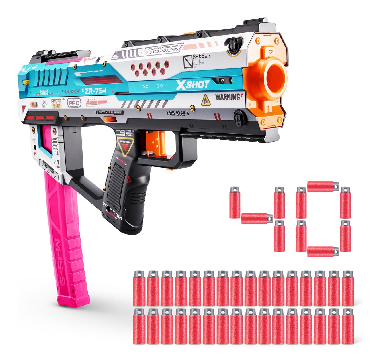 XShot Pro Fury-X Toy Dart Blaster