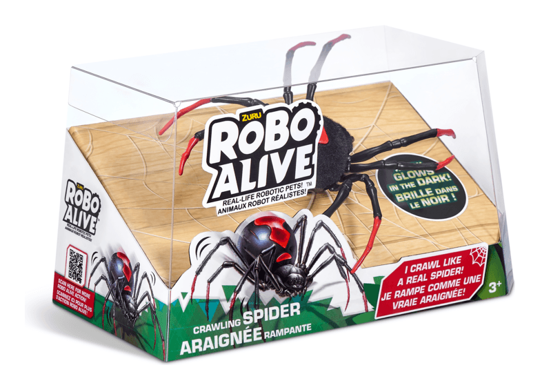 Robo Alive Crawling Spider Series 2