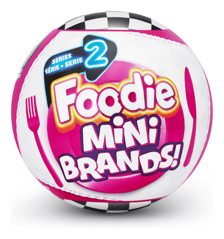 Mini Brands Foodie S2, Assorted, Random Delivery