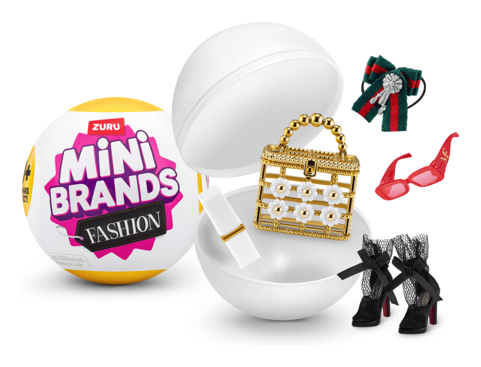 Mini Brands Fashion S3, Assorted, Random Delivery