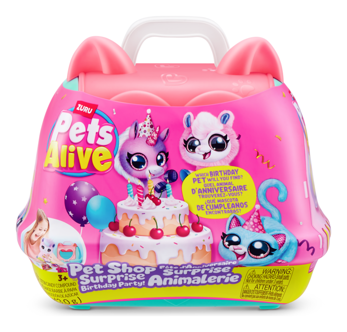 Pets Alive Pet Shop Surprise Interactive Plush