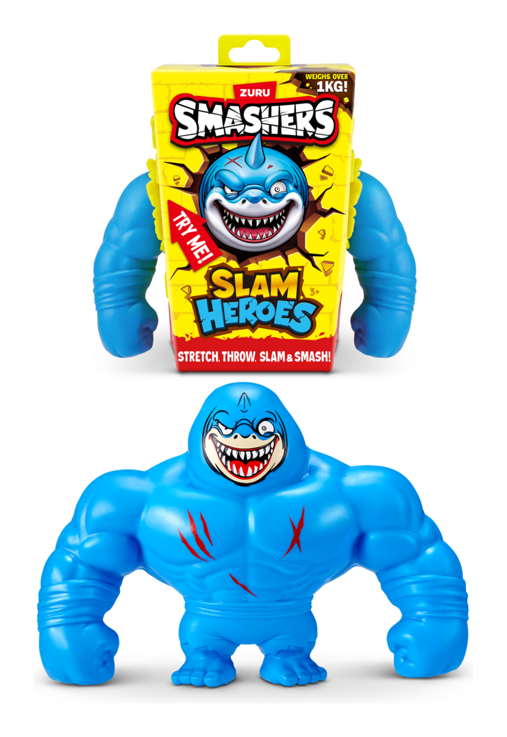 Smashers Slam Heroes, Random Delivery