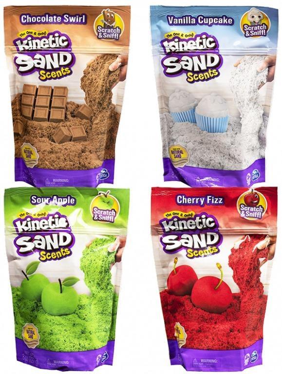 Kinetic Sand 8oz Sand Scents, 1 Piece, Random Delivery