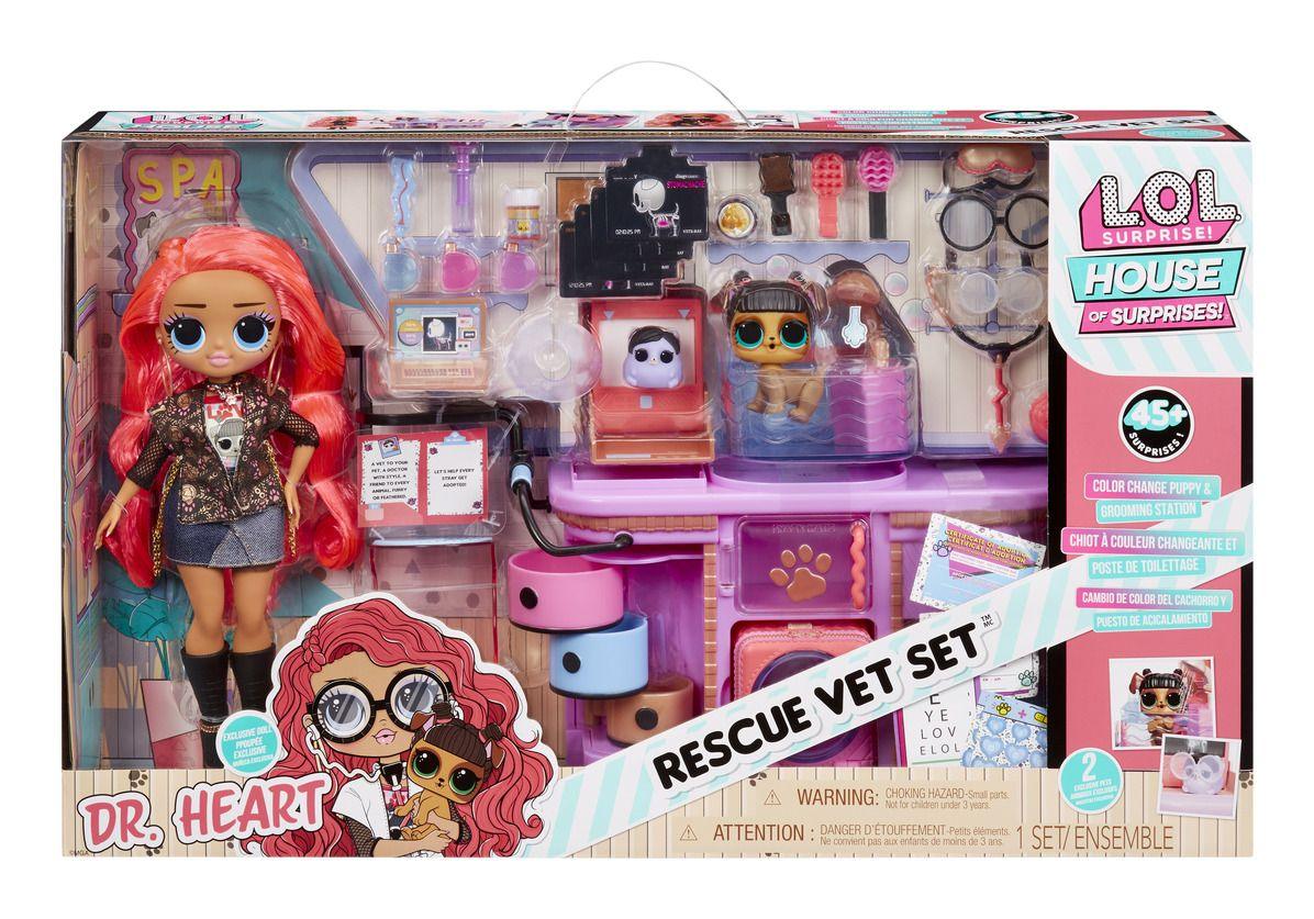 L.O.L Surprise OMG I AM - Rescue Vet Set