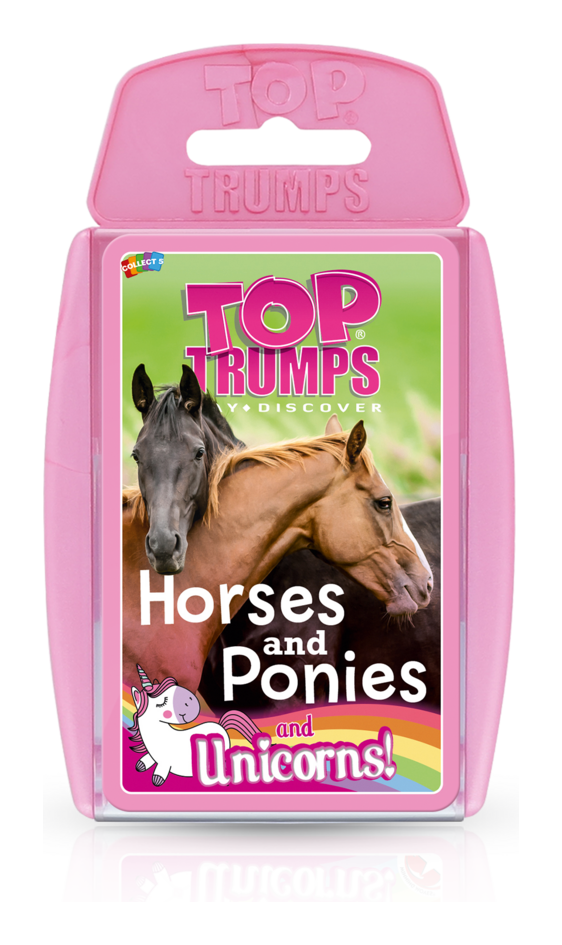 Top Trumps Card Game - Horses, Ponies, and Unicorns Edition