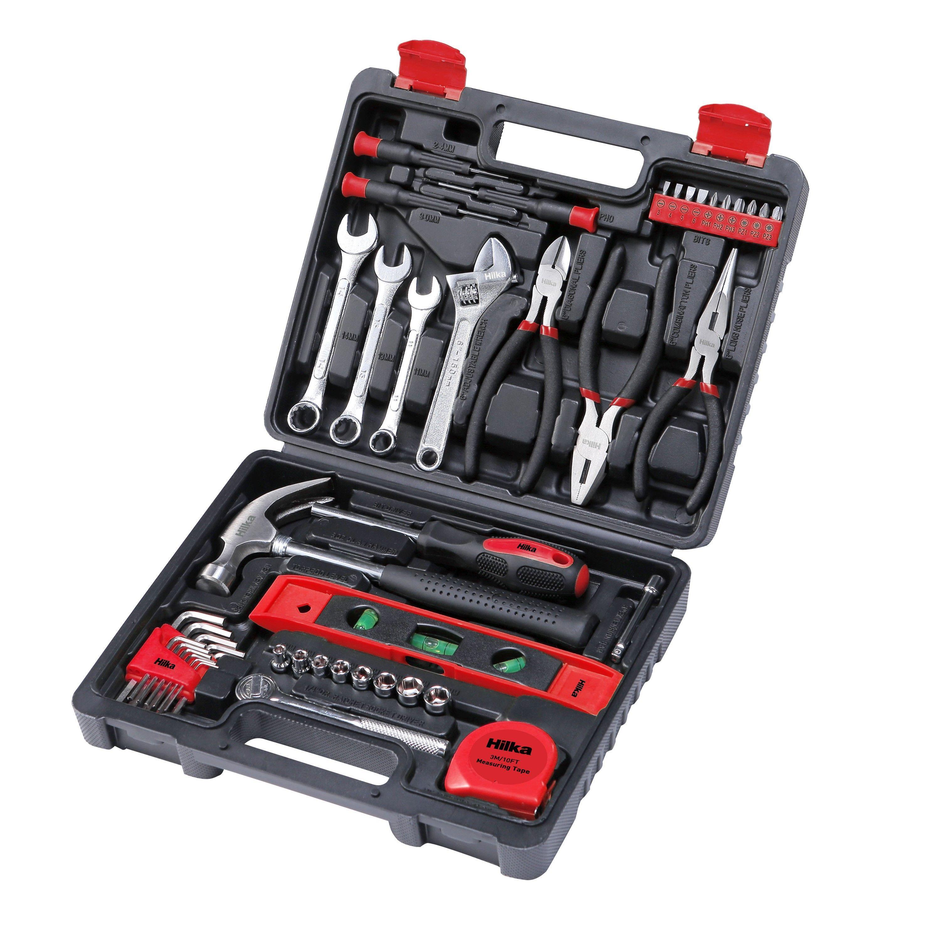 Hilka Pro Craft 45 Piece Home/Office Toolkit