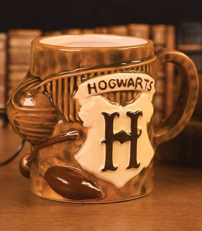 Harry Potter Quidditch 3D Sculpted Mug