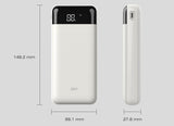 Silicon Power - Power Bank GS28 20000 mAh Tpye-C Powerbank Black