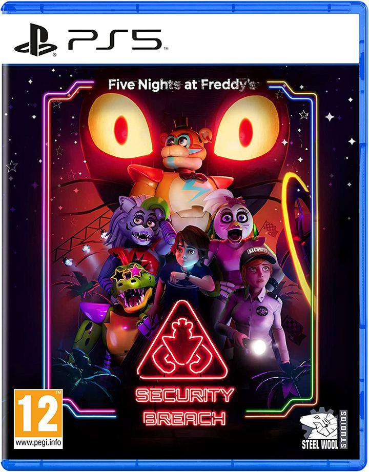 Five Nights at Freddy's Security Breach PlayStation 5™ (PS5™)