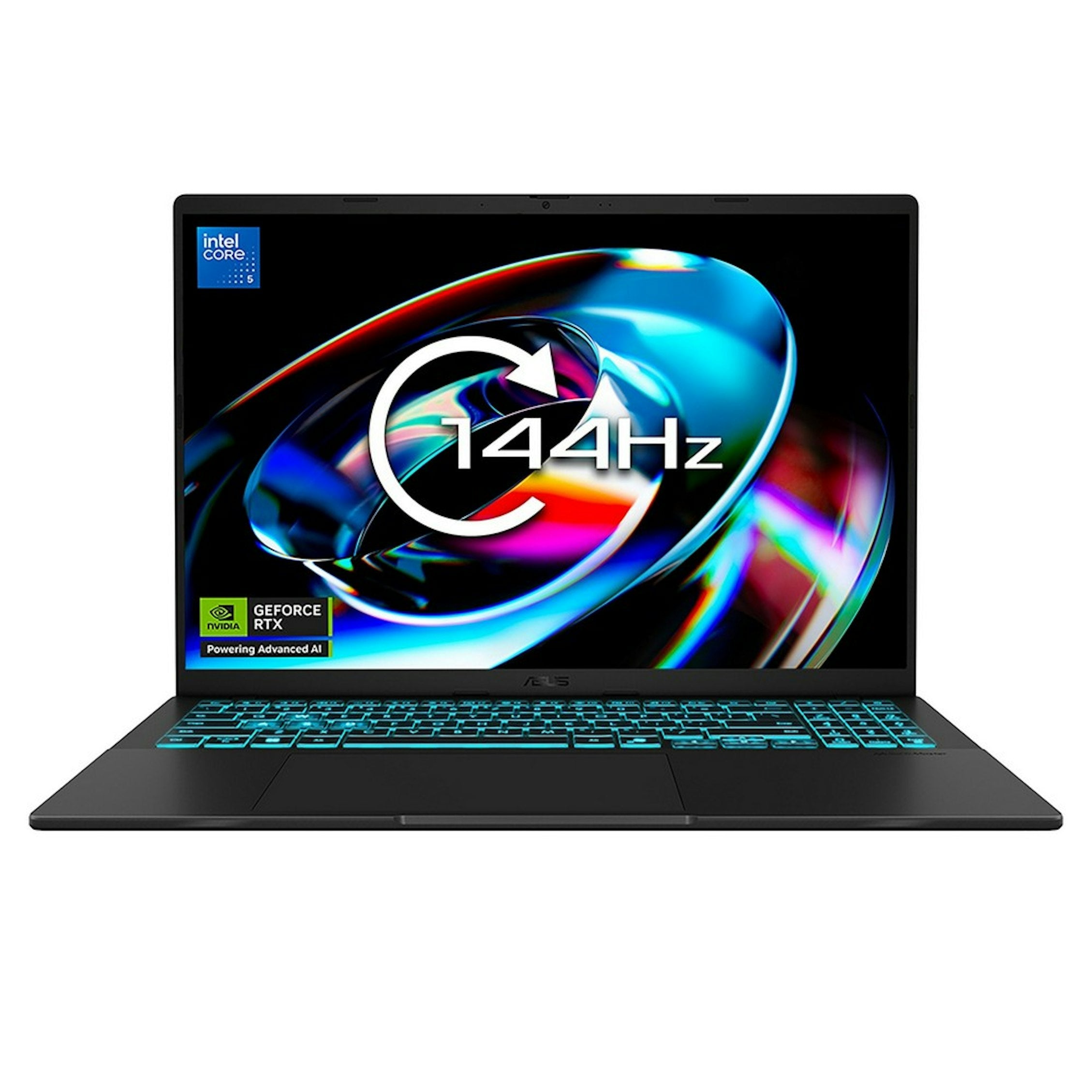 ASUS V16, 16.0 WUXGA 144Hz Screen, Intel Core 5 210H, NVIDIA GeForce RTX 5050 8GB, 16GB DDR5, 512GB PCI-E 4.0 SSD, Windows 11 Home, Gaming Laptop