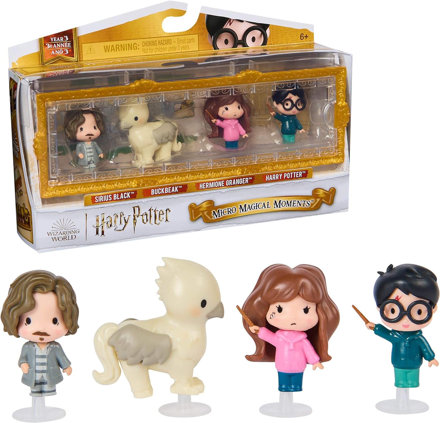 Wizarding World Harry Potter, Micro Magical Moments Prisoner of Azkaban Rescue Gift Set