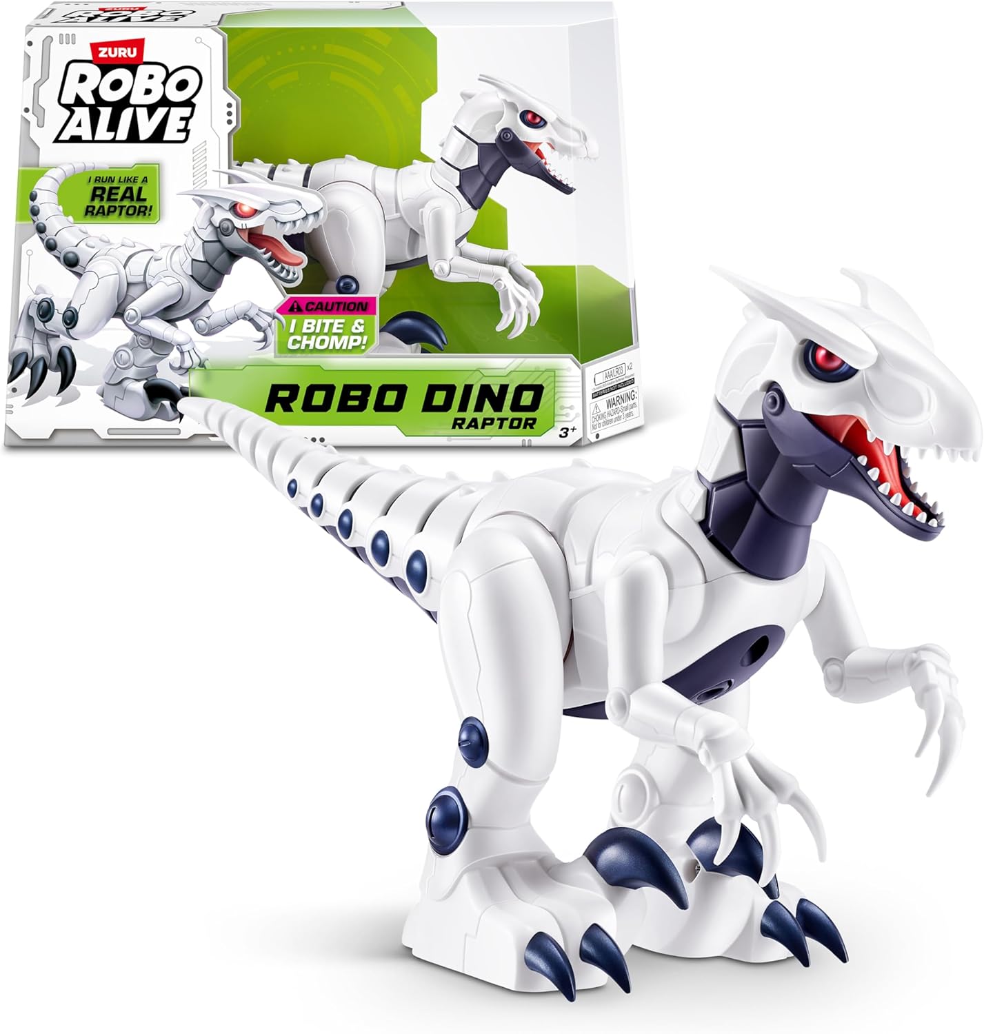 Robo Alive Velociraptor Animal Figure