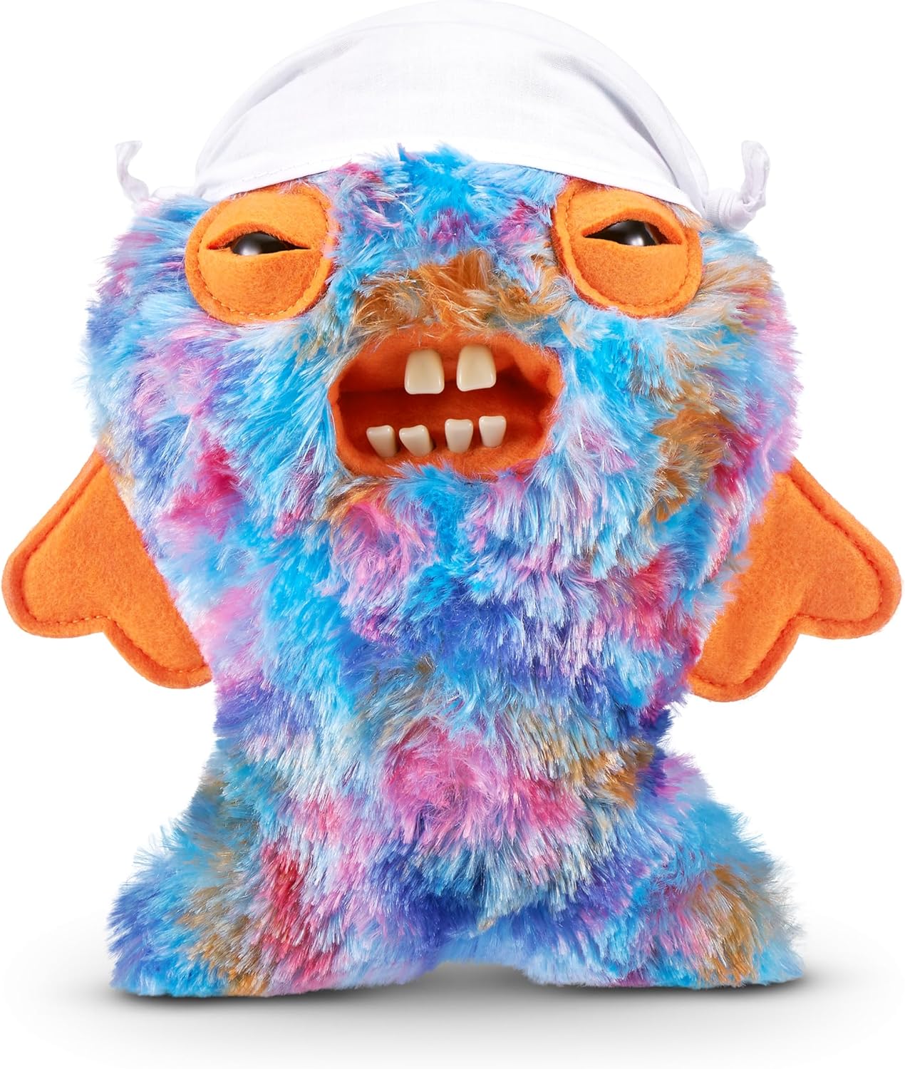 Fuggler Vacay Vibes by ZURU, Funny Ugly Monster, Plush, Collectible, Toy (Cod Father)
