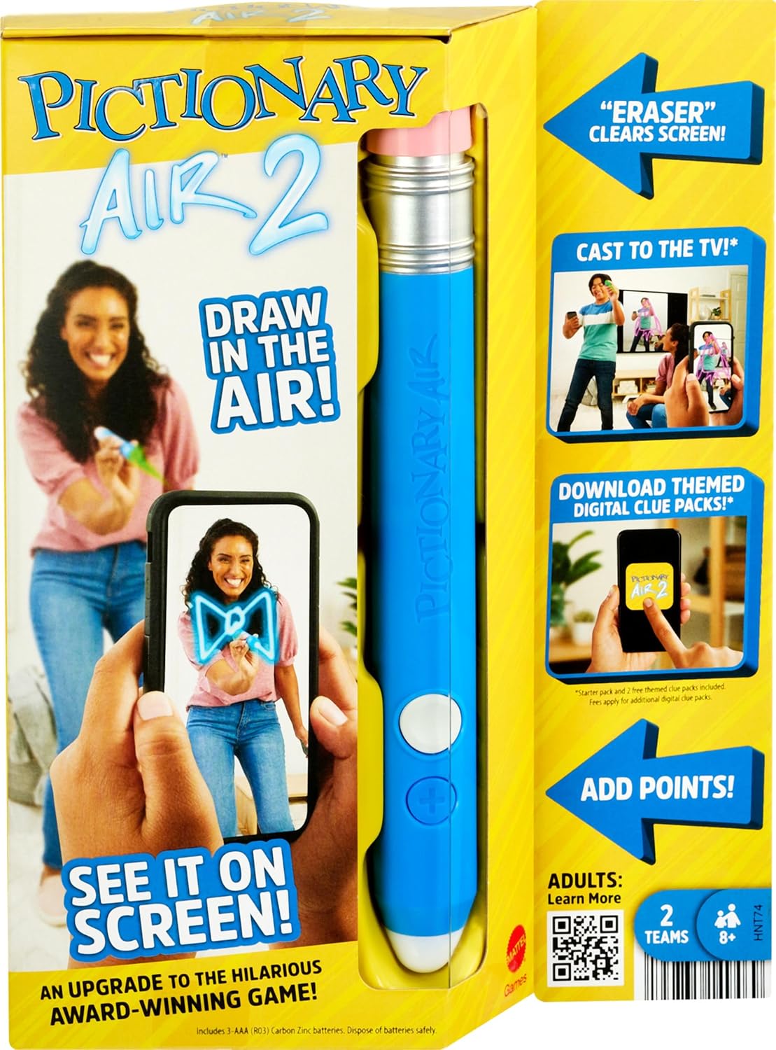Pictionary Air 2 - Interactive Drawing Game with App Integration