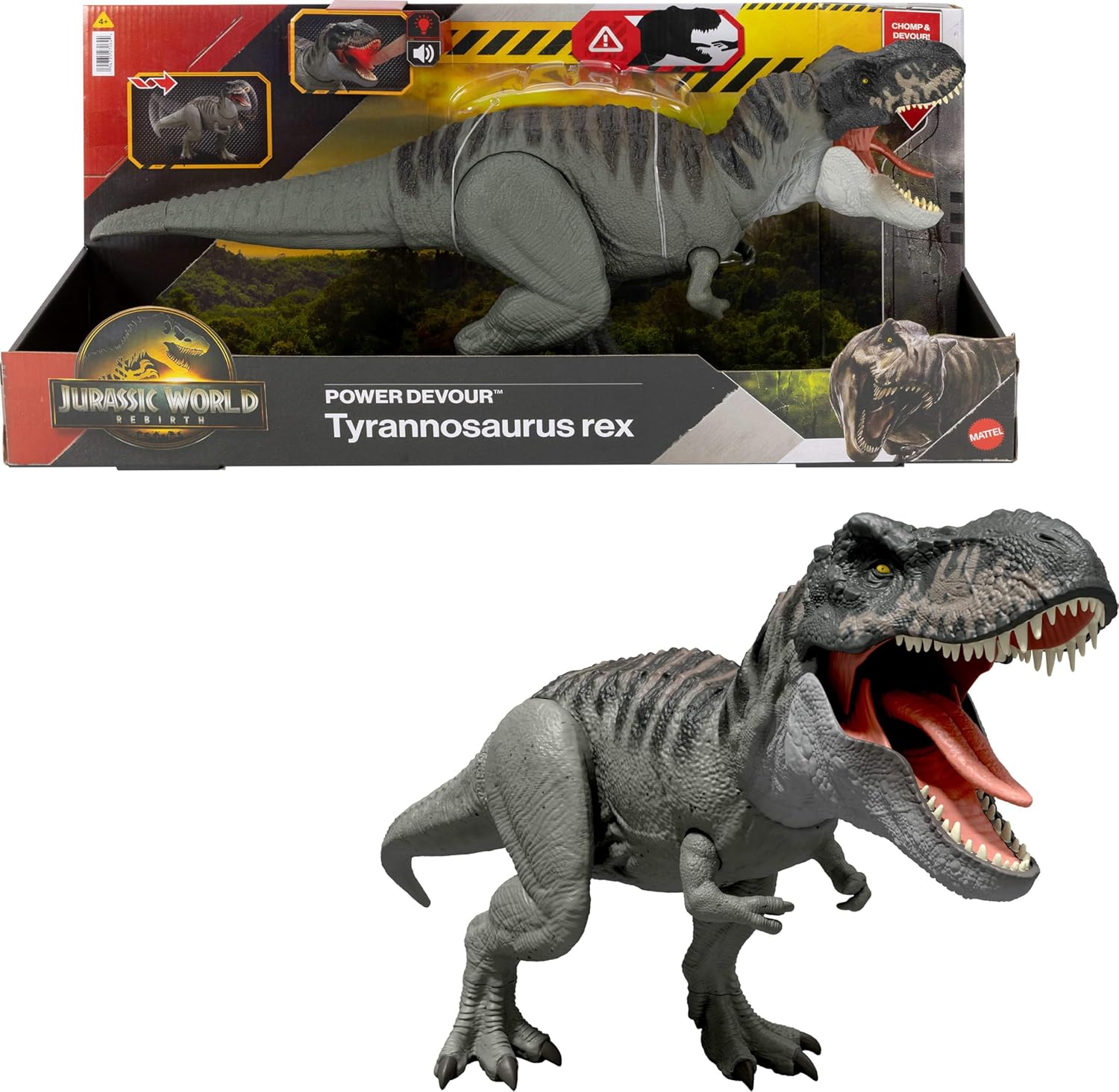 Jurassic World Rebirth Feature Tyrannosaurus Rex