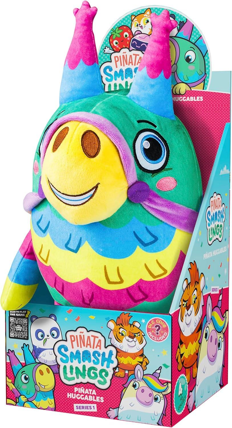Pinata Smashlings Huggable Plush Dazzle Donkey