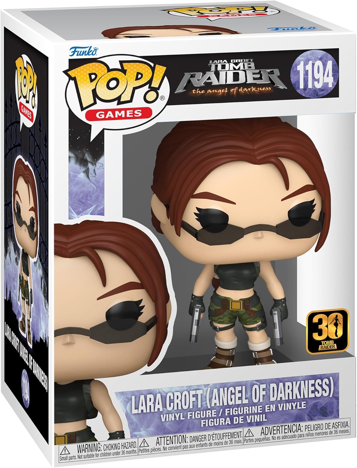 Funko Pop! Vinyl Tomb Raider Lara Croft (AoD)