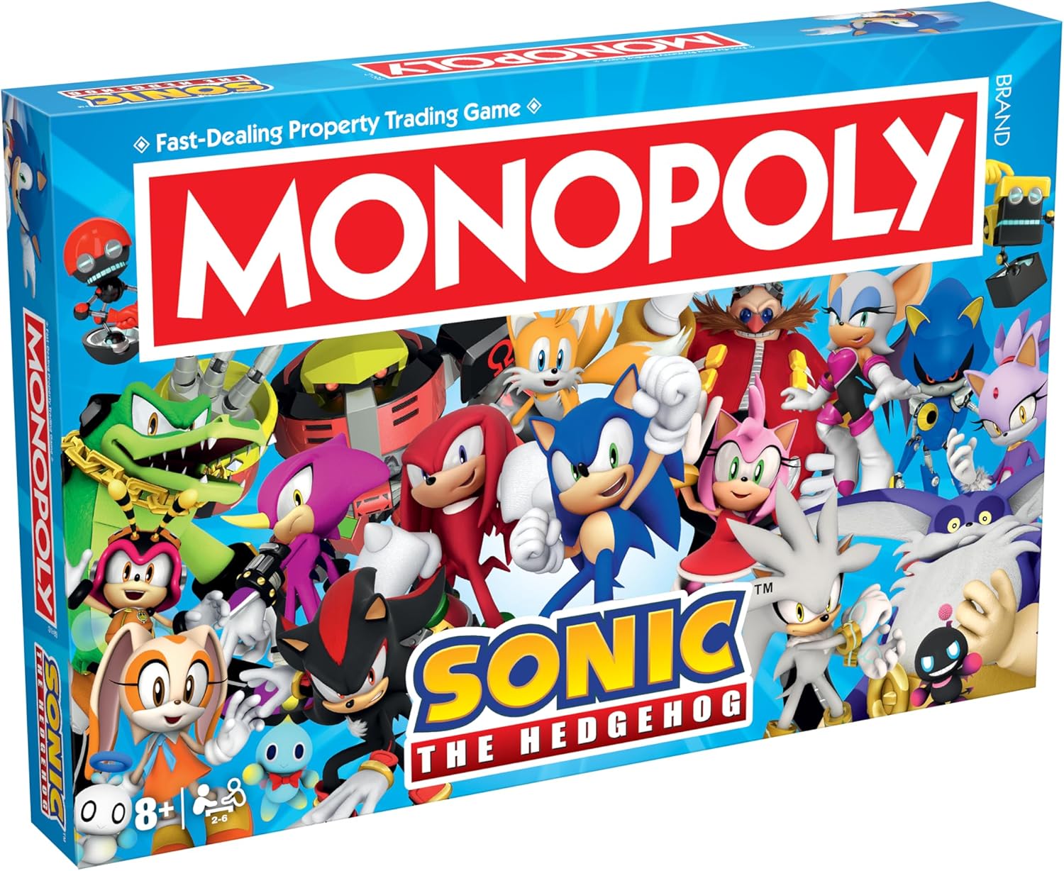 Sonic The Hedgehog Monopoly