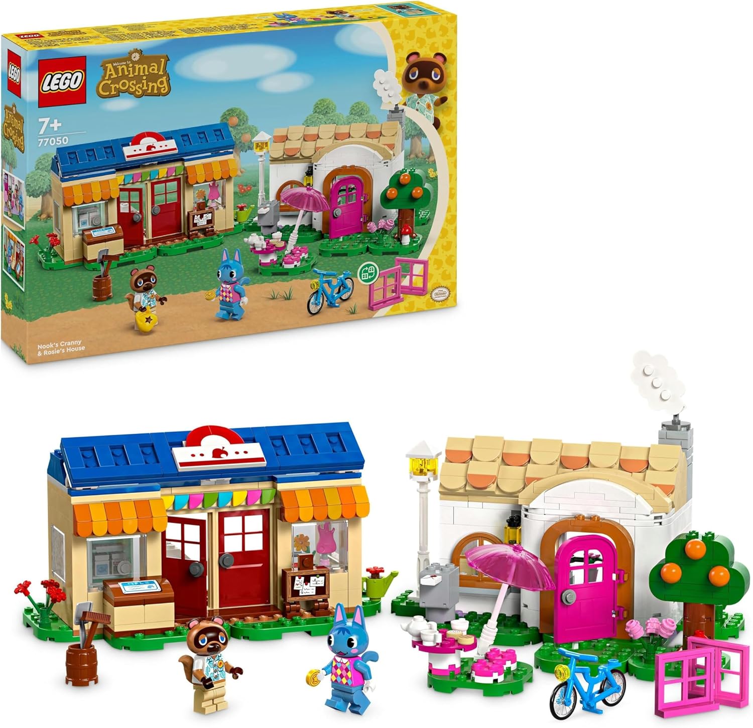 LEGO Animal Crossing Nook’s Cranny & Rosie's House