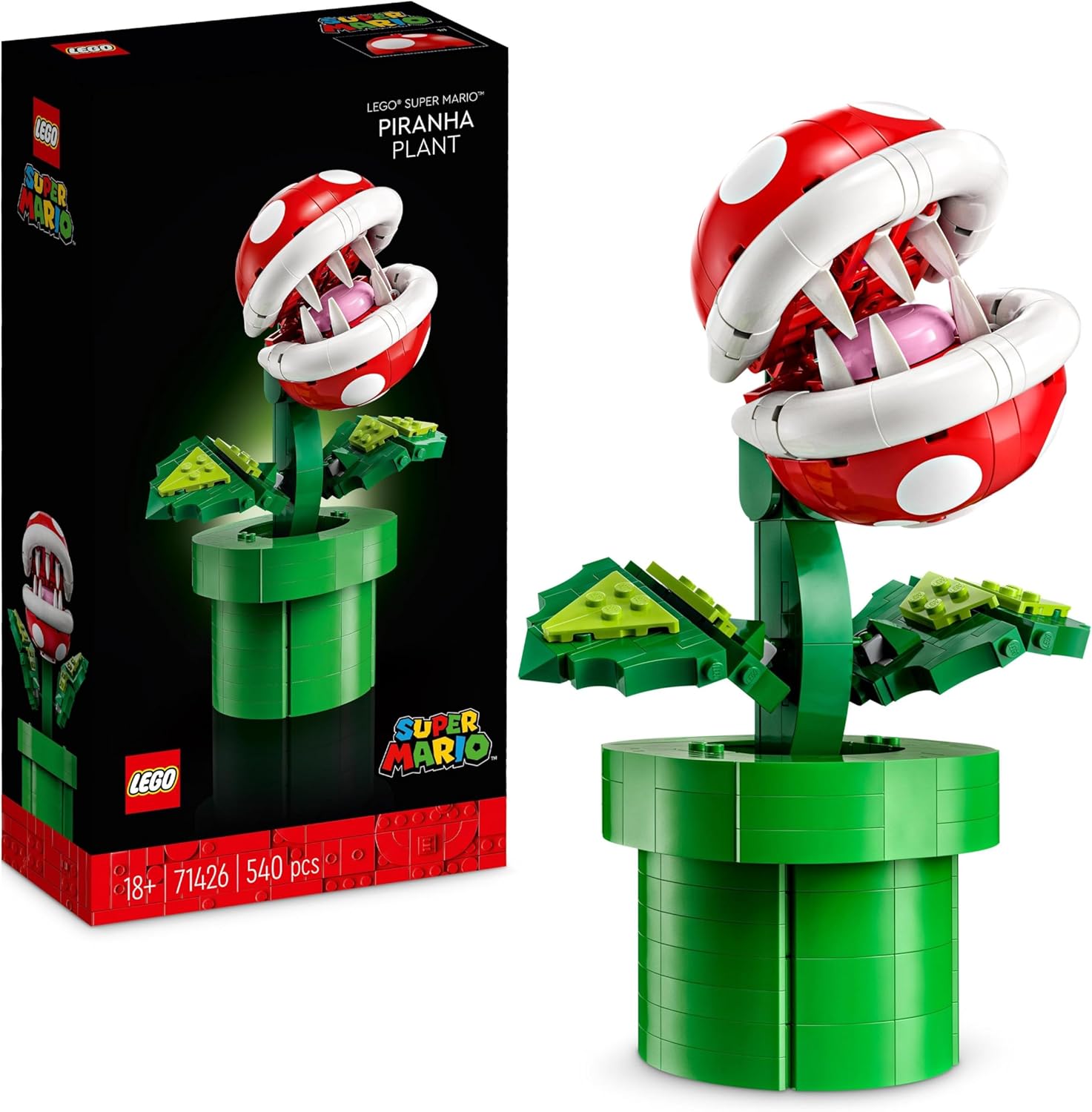 LEGO Super Mario Piranha Plant Set