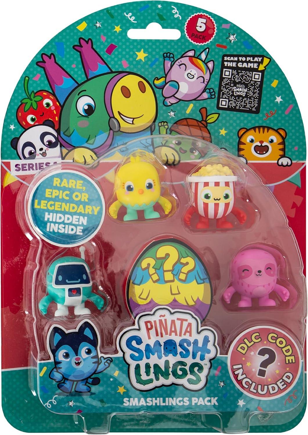 Pinata Smashlings Figures - 5 Pack