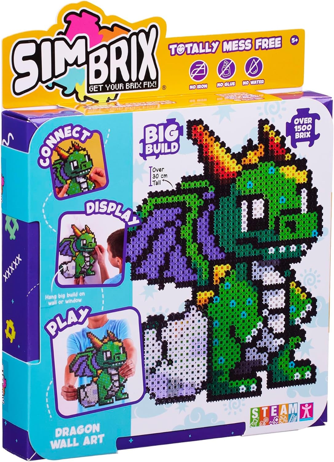 Sim Brix Big Build Dragon