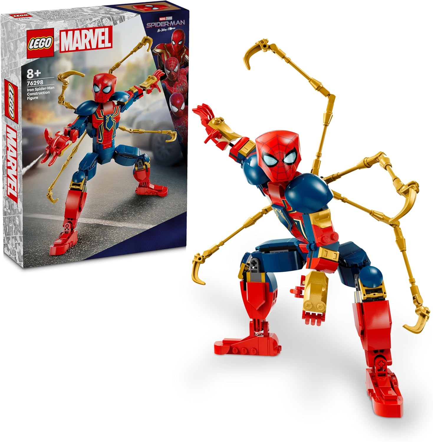 LEGO Marvel Iron Spider-Man Construction Figure