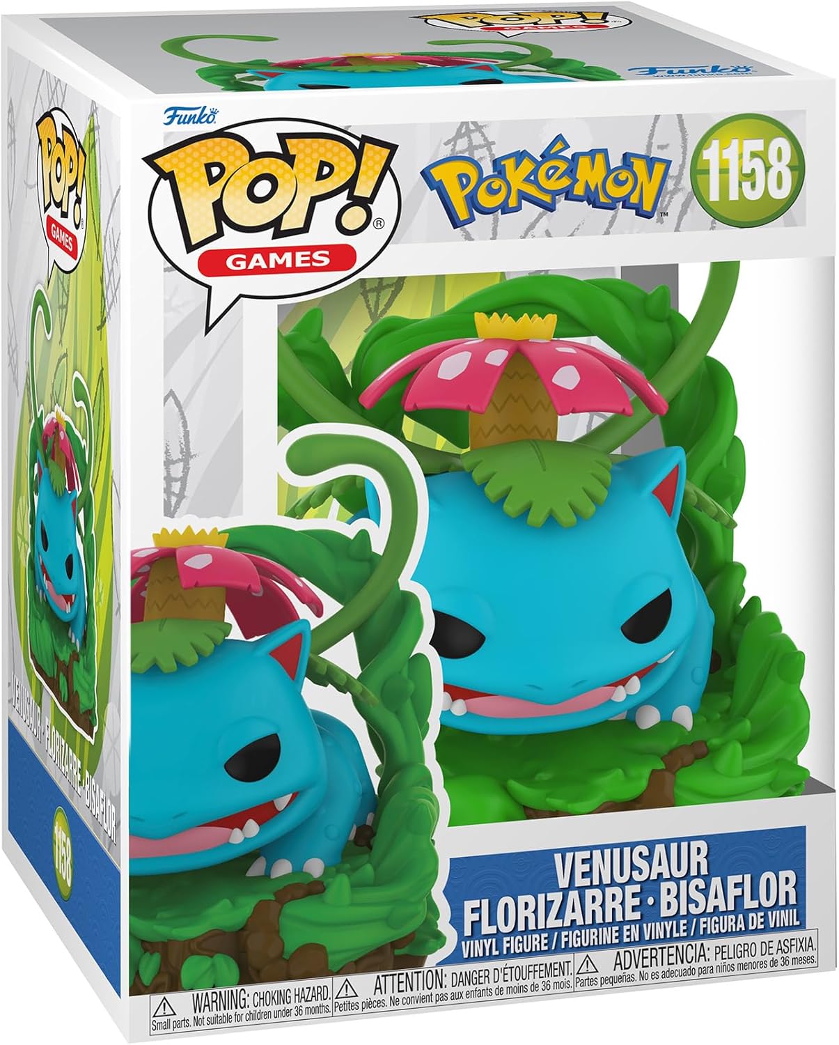 Funko Pop! Premium Pokemon Venusaur