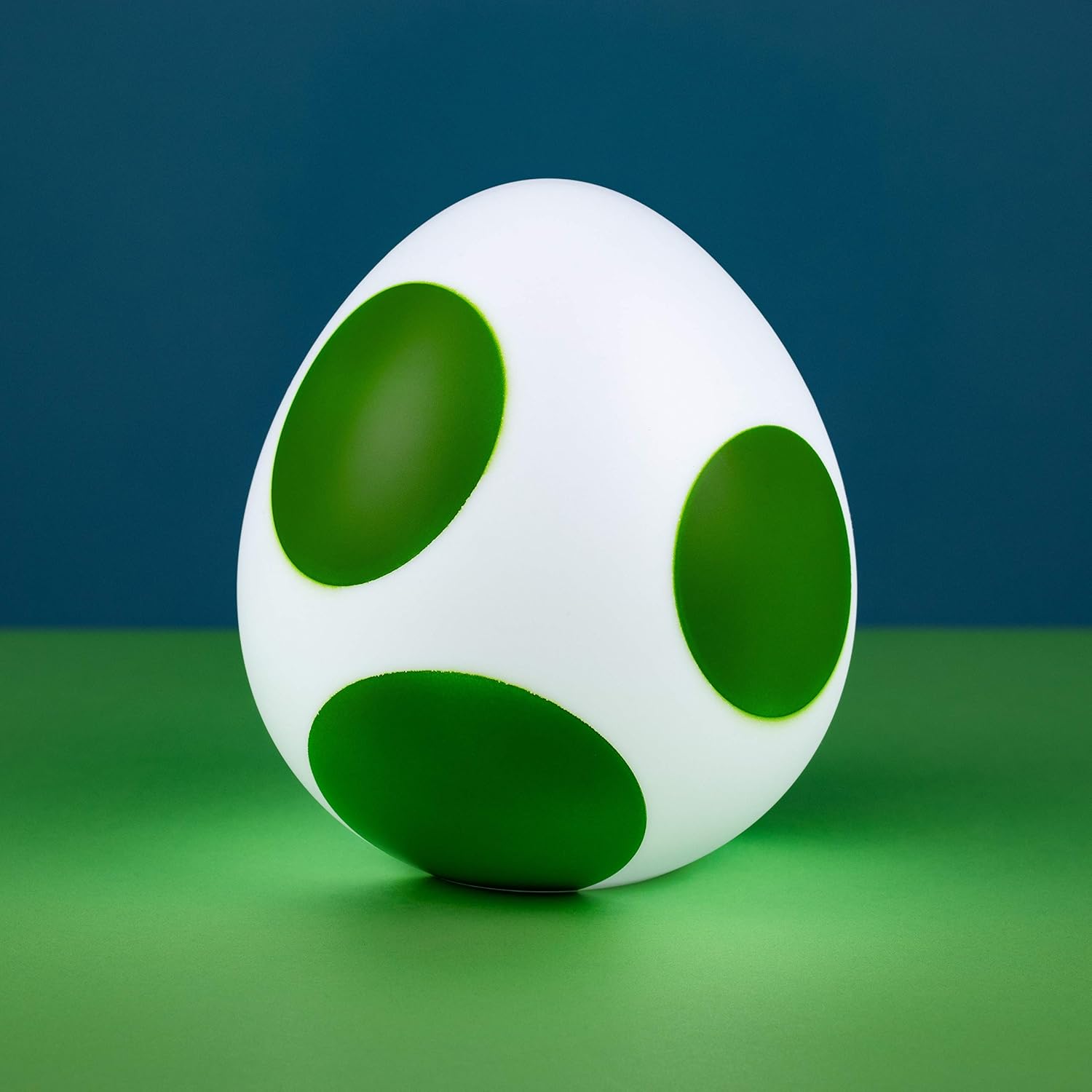 Super Mario Yoshi Egg Light - 20cm Collectible USB-Powered Light, Perfect for Bedroom, Desk