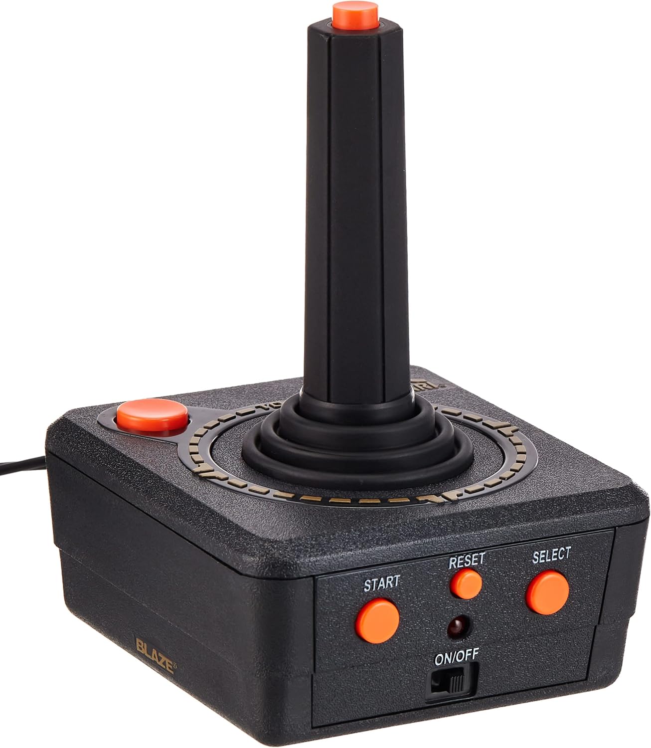 Atari Retro TV Plug and Play Joystick (Electronic Games)