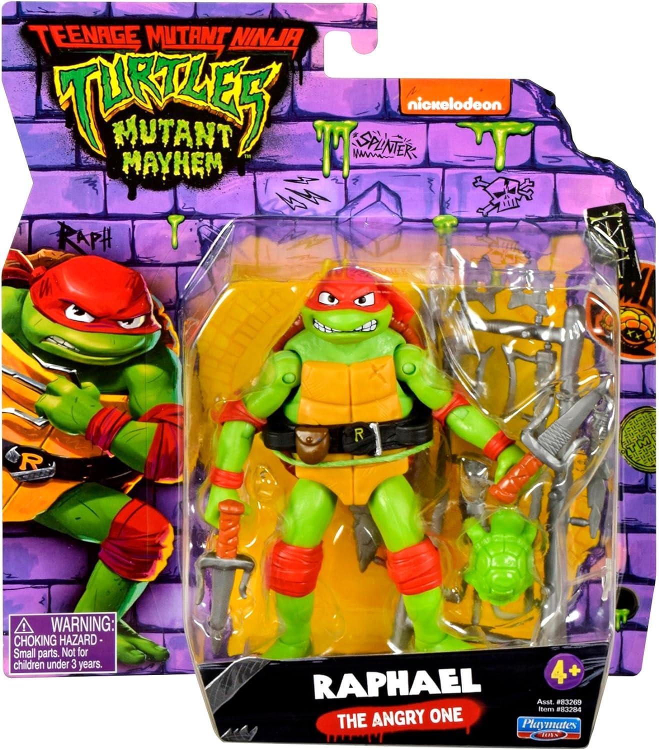 Teenage Mutant Ninja Turtles Movie Basic Figures Raphael