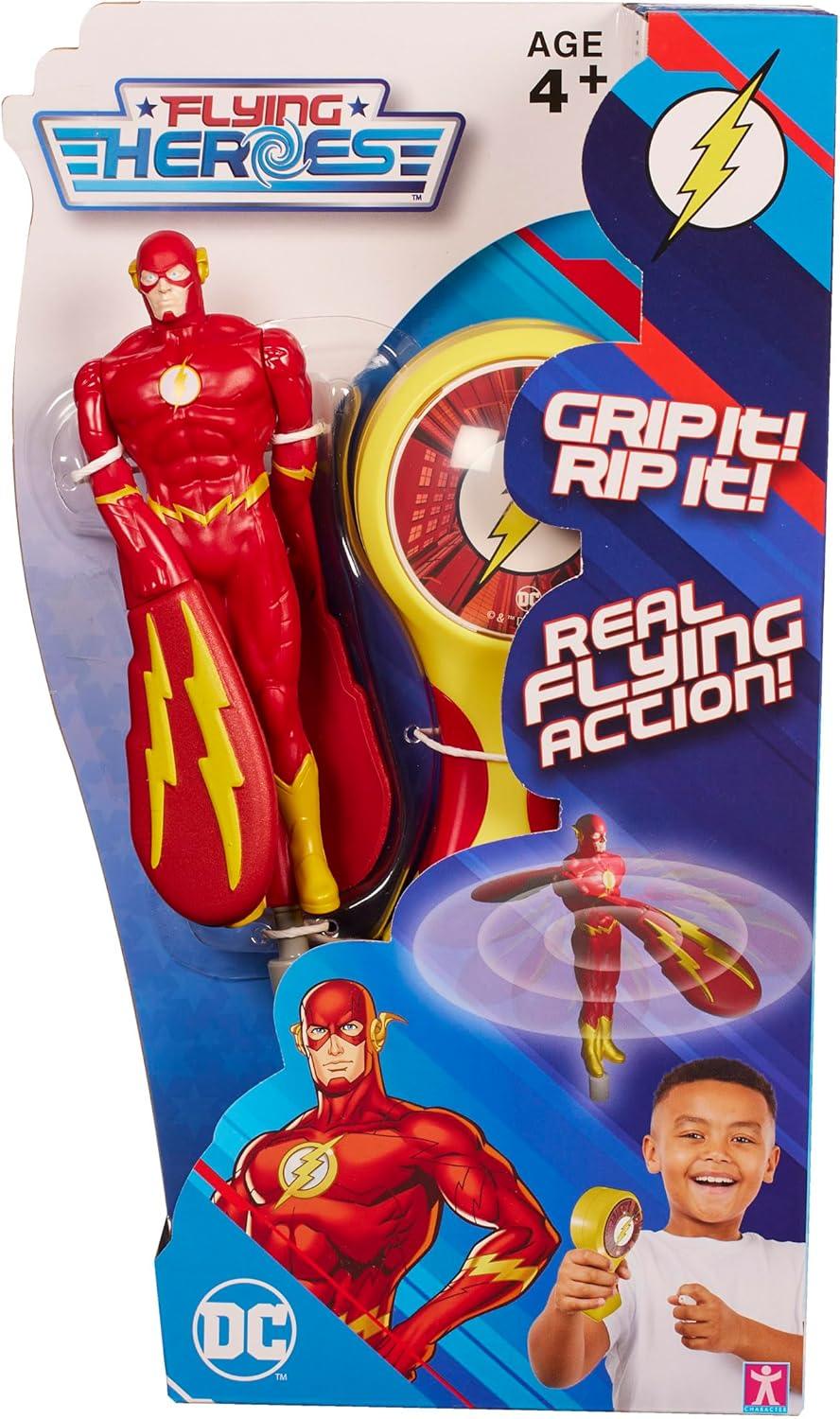 Flying Heroes Hover and Spin Flash