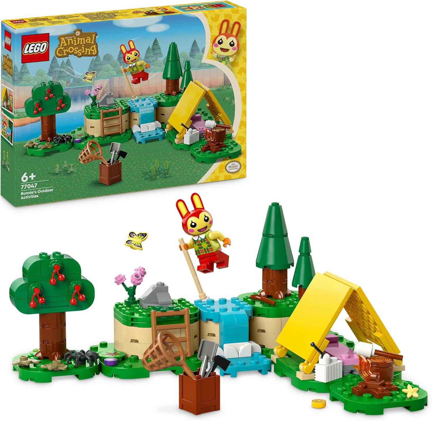 LEGO Animal Crossing Bunnie's Outdoor Activities